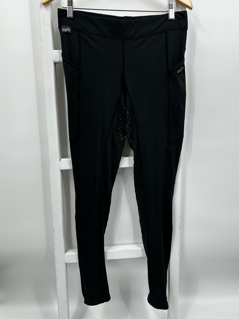 Kerrits Full Leg Pull On Tights / Leggings - XL - Picture 2 of 6
